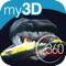MY3D APPS CAN ONLY BE VIEWED WITH THE MY3D VIEWER
