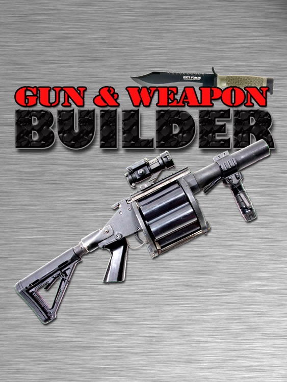 Builder - Gun & Weapon HD screenshot-4