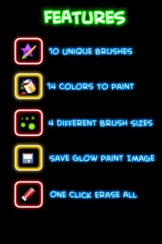 Glow Paint Color screenshot 3