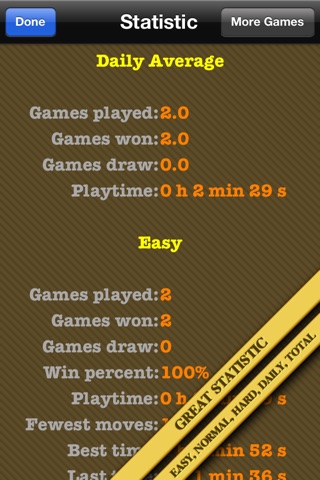 Four In A Row [ HD ] Free - Logic Puzzle Line Game for iPad & iPhone screenshot 3