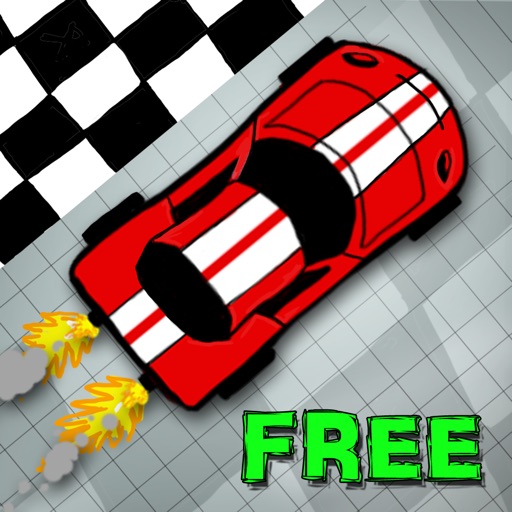 Mini Car Racing Game  – with Super Fun Race Tracks iOS App