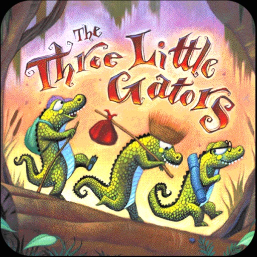 The Three Little Gators icon