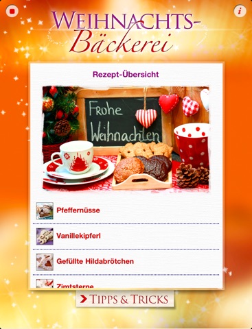 Plätzchen und Weihnachtsbäckerei - Rezepte & Tipps screenshot 2