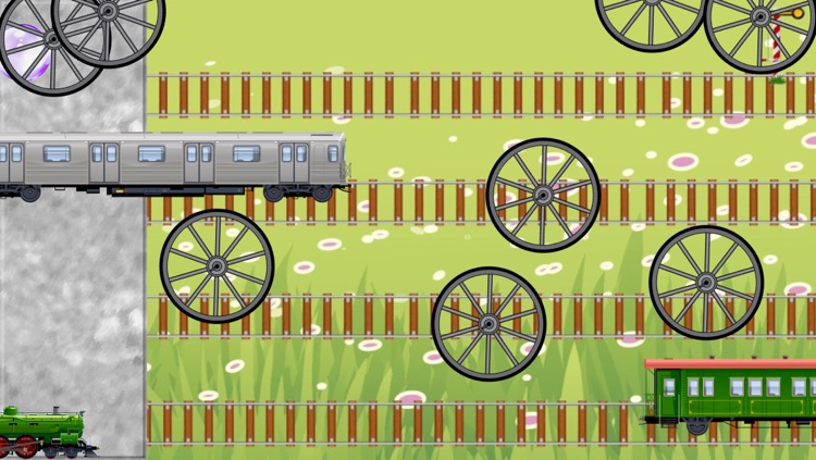 Toy Train Puzzles for Toddlers and Kids !