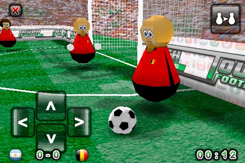 Touch Football 3D Lite screenshot 4