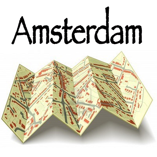 Maps of Amsterdam icon