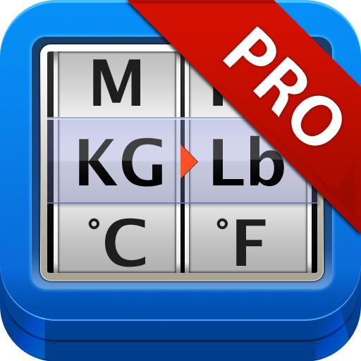 Convert Units Pro iOS App