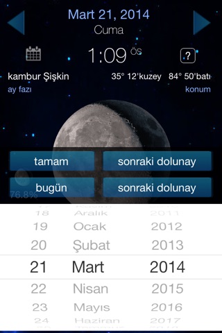 It's A Better Clock - Weather forecaster and Lunar Phase calendar screenshot 3