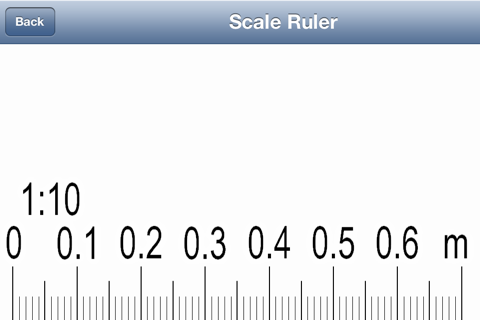 iScaleRuler screenshot 2