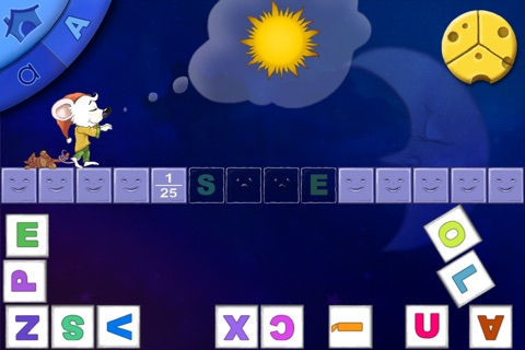 Mr Mouse - Learn spelling and vocabulary while having fun screenshot 2