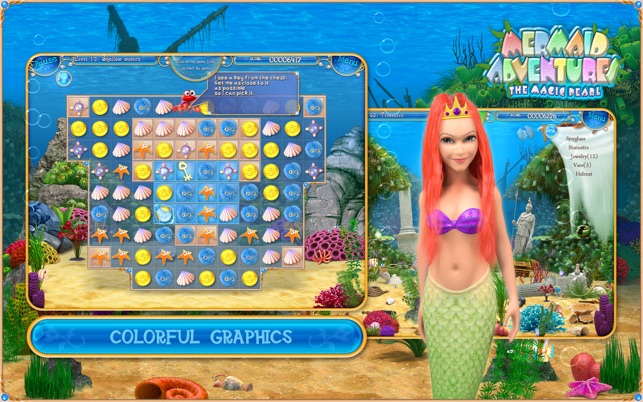 Mermaid Adventures: The Magic Pearl (Ful