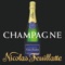 Learn how to open a bottle of Champagne like a pro and “toast” your friends with this interactive application by Champagne Nicolas Feuillatte