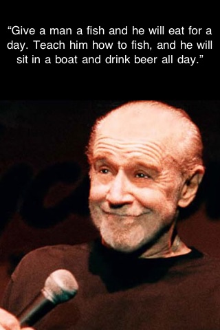 George Carlin Quotes screenshot 2