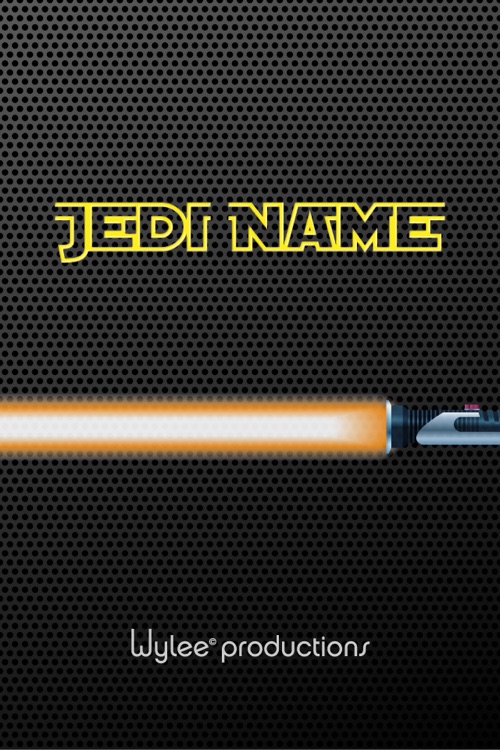 Jedi Name
