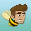 Flying Beeber - The only bee that can fly away !