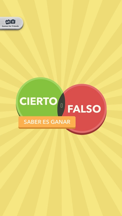 Cierto o falso, saber es ganar screenshot-4
