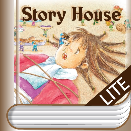 <Gulliver’s Travels LITE> Story House (Multimedia Fairy Tale Book)