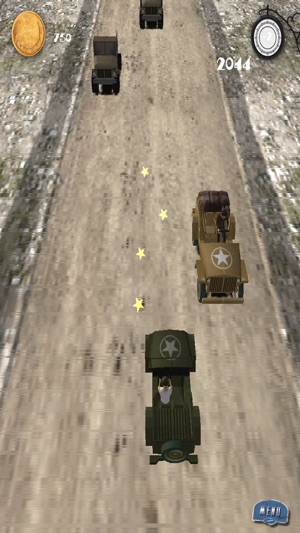 War Race - Army Jeeps, Trucks and Hummers On The Run(圖4)-速報App