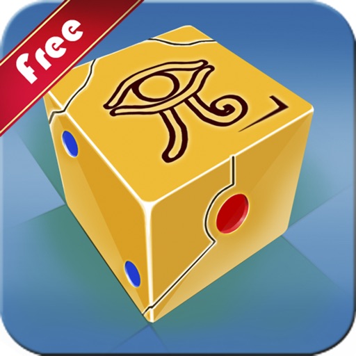 Pharaoh's Dices Lite iOS App