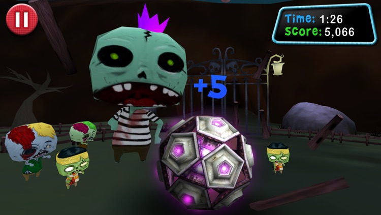 Roll: Boulder Smash!
