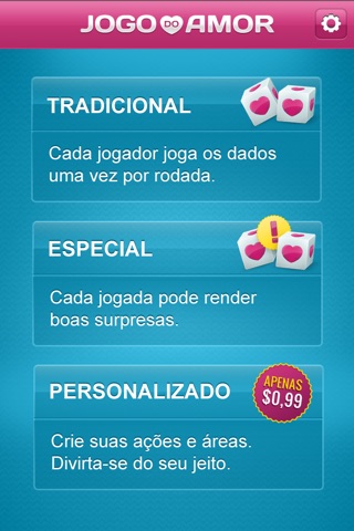 Jogo do Amor FREE screenshot 2
