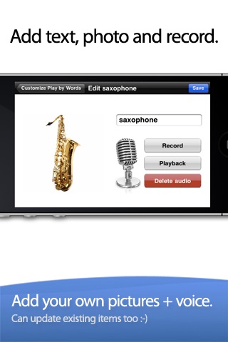 Toddler Games - Photo Touch Musical Instruments screenshot-3