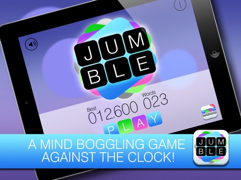 Jumble HD - The mind boggling word search game screenshot 4