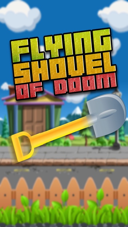 A Flying Shovel of Doom - Watch Out Girl!