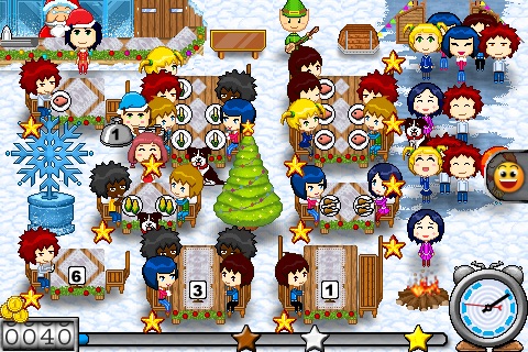 My Little Restaurant: Christmas Edition screenshot 2