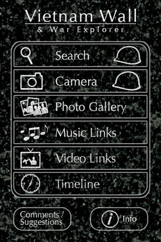 Vietnam Wall and War Explorer screenshot 2