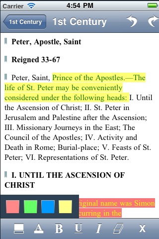 Popes of the Catholic Church ✟ Saint Peter to Pope Benedict XVI