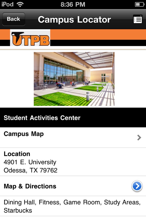 University of Texas Permian Basin