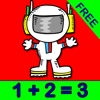 Adventures Outer Space Math - Addition HD Free Lite