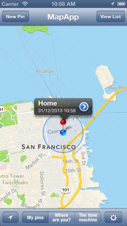 MapApp GeoSharing!
