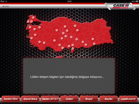 CASE IH JX110 screenshot 4