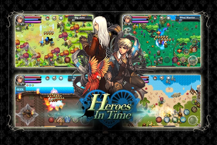 Heroes in Time screenshot-4