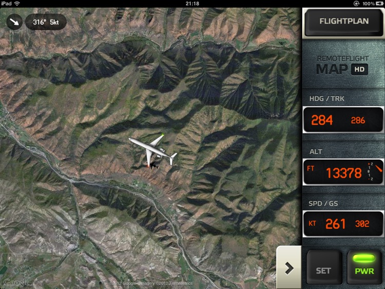 RemoteFlight MAP HD screenshot-4