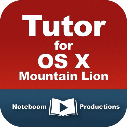 Tutor for OS X Mountain Lion icon