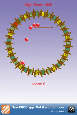 Falling Ball Spin screenshot 2