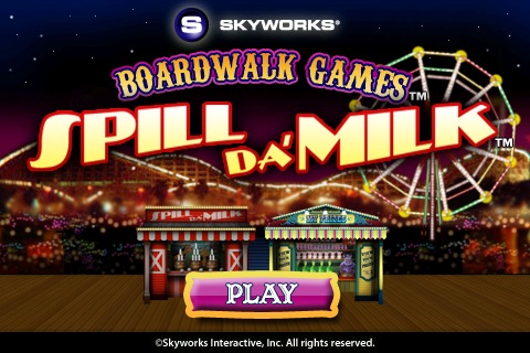 Spill Da’ Milk™ – The Classic Boardwalk Game of Bottle Toss
