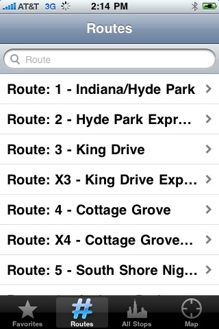 myTransit - CTA
