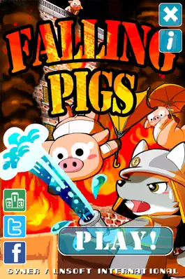 Game screenshot Falling Pigs for iOS apk