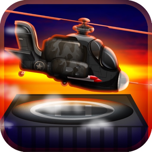 Fuel The Helicopter Lite iOS App
