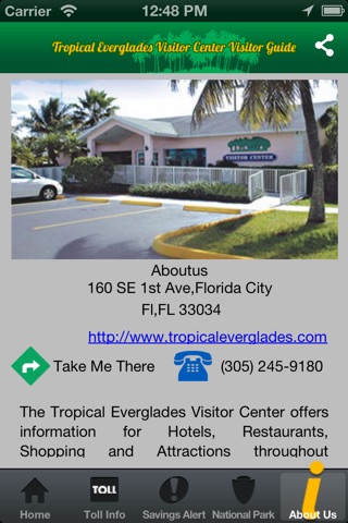 Tropical Everglades Visitors Guide screenshot 3