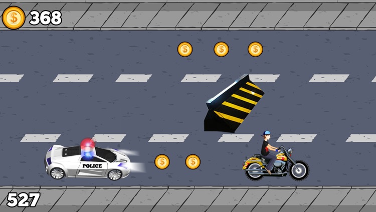 Adventure Police Chasing – Auto Car Racing on the Streets of Danger screenshot-4