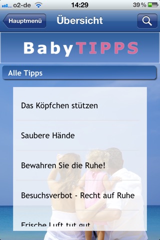 Babytipps Lite - Die besten Tipps für frischgebackene Eltern rund ums Baby screenshot 3