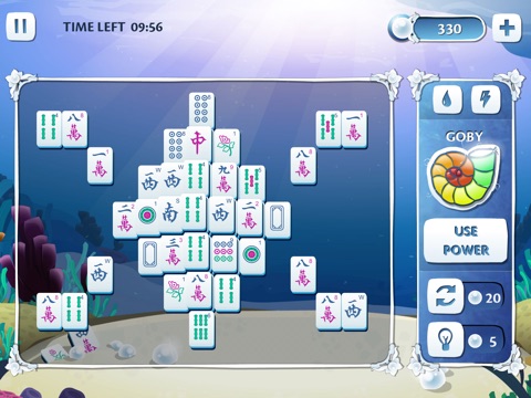 Deep Sea Mahjong HD screenshot 3