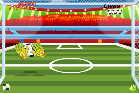 Ultimate Football Goal Stop - A Soccer Sports World Goalie Game screenshot 4