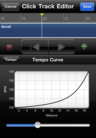 Clockwork - Metronome & Click Track screenshot 3