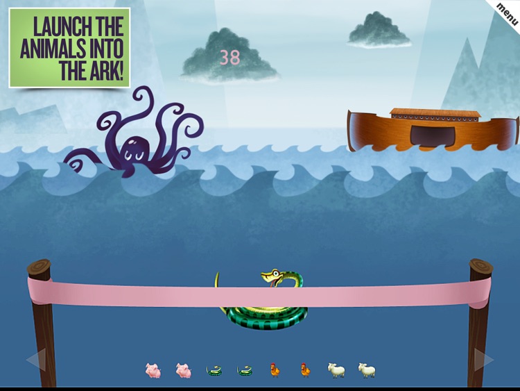 Noah 360 - An Irresistible Interactive Children's Bible Story screenshot-3